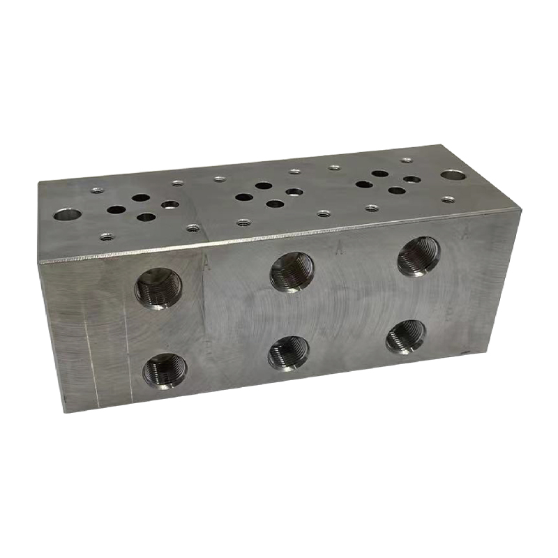 多連油圧一体型バルブブロック 2連ブロック/3連ブロック/4連ブロック 多連油圧一体型バルブブロック 2連ブロック/3連ブロック/4連ブロック